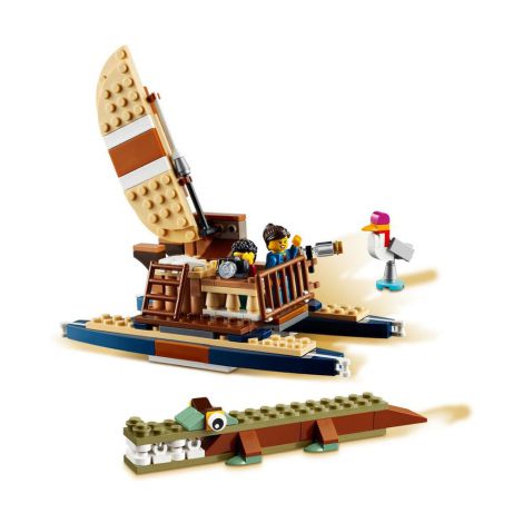 LEGO Creator 31116 Domek na drzewie na safari - 3